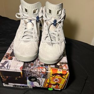 Air Jordan 6 Retro `Georgetown’ 2022